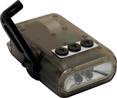 Kurbel- und Sch�ttellampen